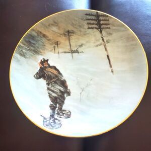 VINTAGE Telephone Pioneers of America "The Spirit of Service" plate